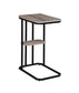 IDA WEATHERED GREY CHAIRSIDE TABLE