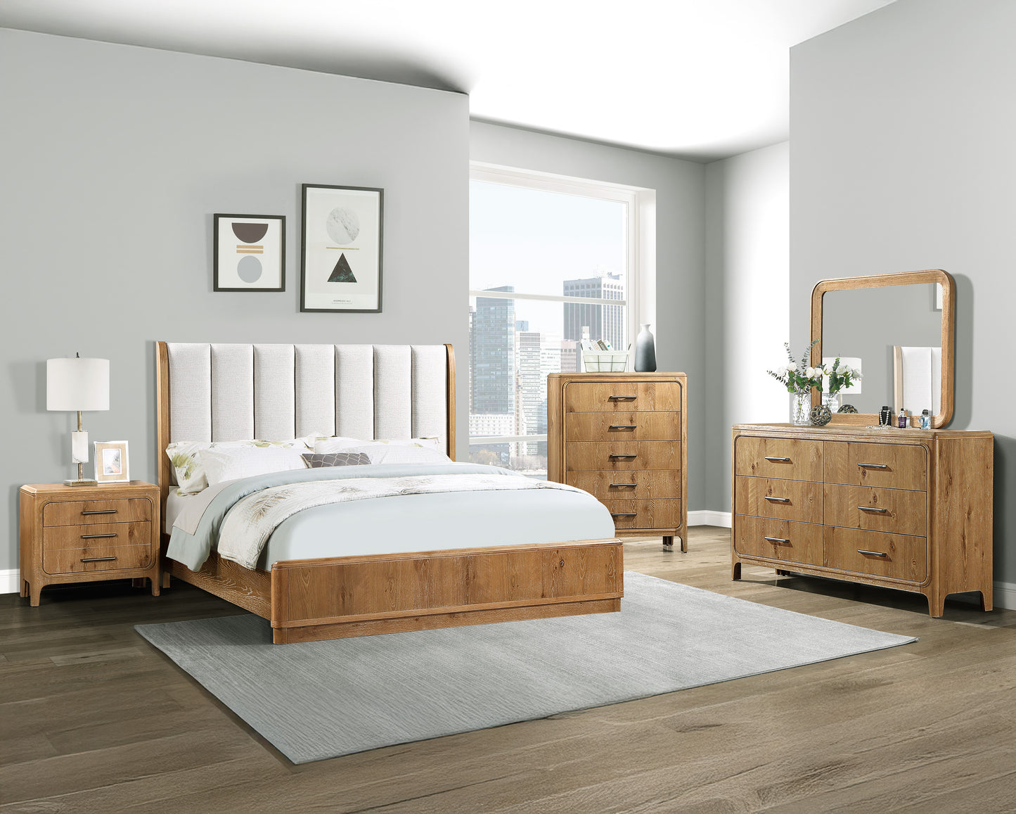 WESTCOTT DRESSER-CERUSED NATURAL