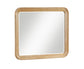 WESTCOTT DRESSER MIRROR-CERUSED NATURAL