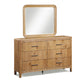WESTCOTT DRESSER MIRROR-CERUSED NATURAL