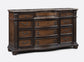 STANLEY DRESSER -COFFEE BROWN