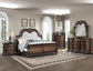 STANLEY NIGHT STAND -COFFEE BROWN