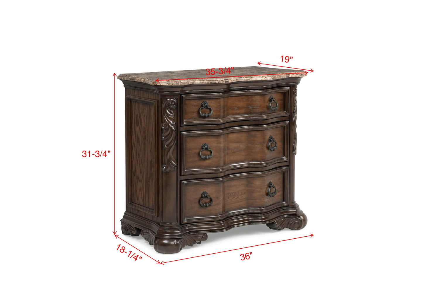 LUDWIG NIGHT STAND