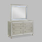 CRISTIAN DRESSER MIRROR CHAMPAGNE