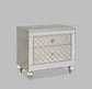 CRISTIAN NIGHT STAND CHAMPAGNE