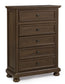 CLARIBELLE CHEST-BROWN