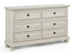 CLARIBELLE DRESSER-WHITE