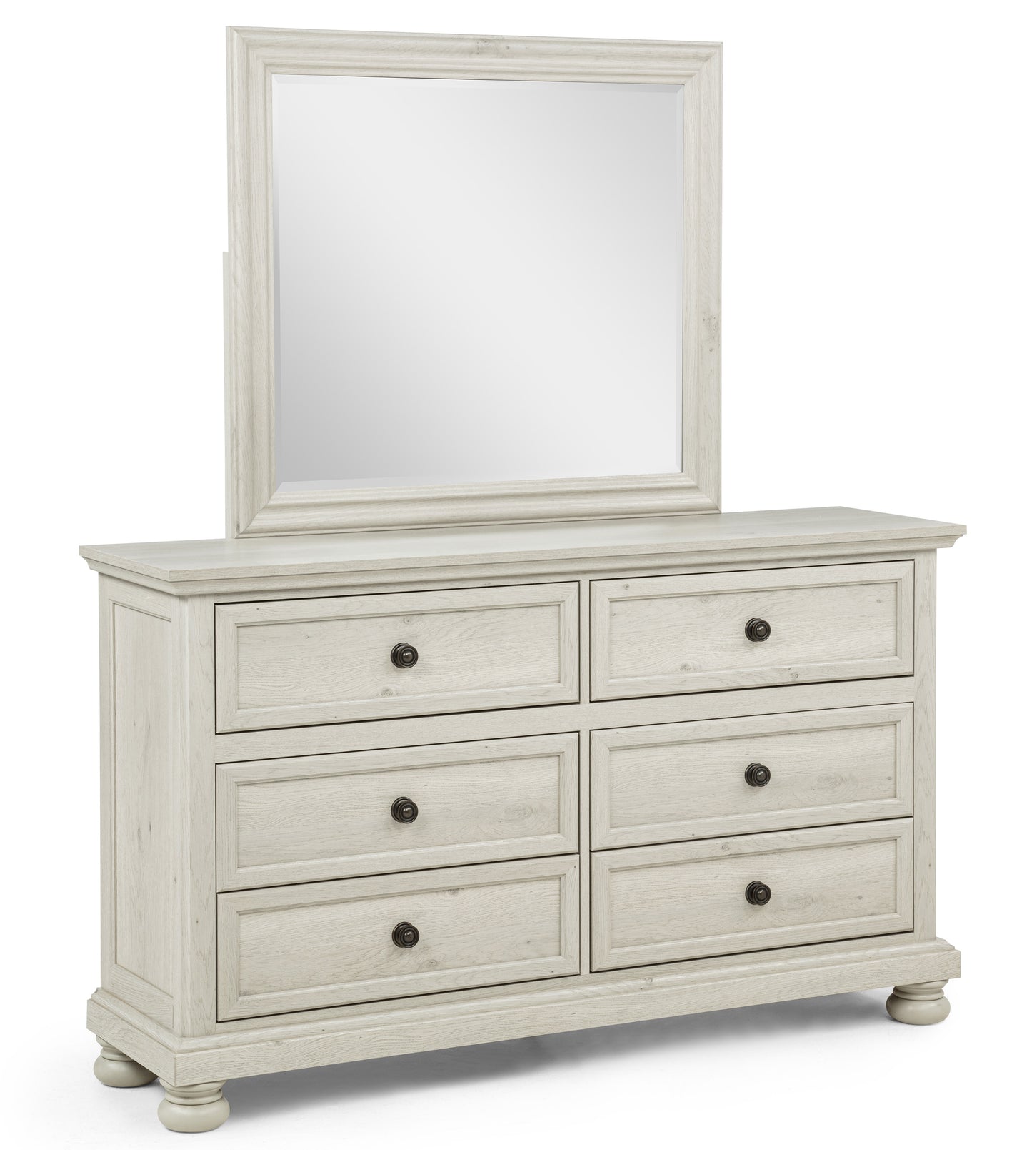 CLARIBELLE DRESSER-WHITE