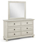 CLARIBELLE DRESSER-WHITE