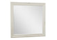 CLARIBELLE DRESSER MIRROR-WHITE