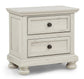 CLARIBELLE NIGHT STAND-WHITE
