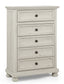 CLARIBELLE CHEST-WHITE