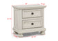 CLARIBELLE NIGHT STAND-WHITE