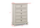 CLARIBELLE CHEST-WHITE