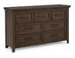 BECKETT DRESSER-BROWN