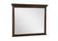 BECKETT DRESSER MIRROR-BROWN