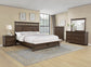 BECKETT NIGHT STAND-BROWN