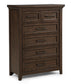 BECKETT CHEST-BROWN