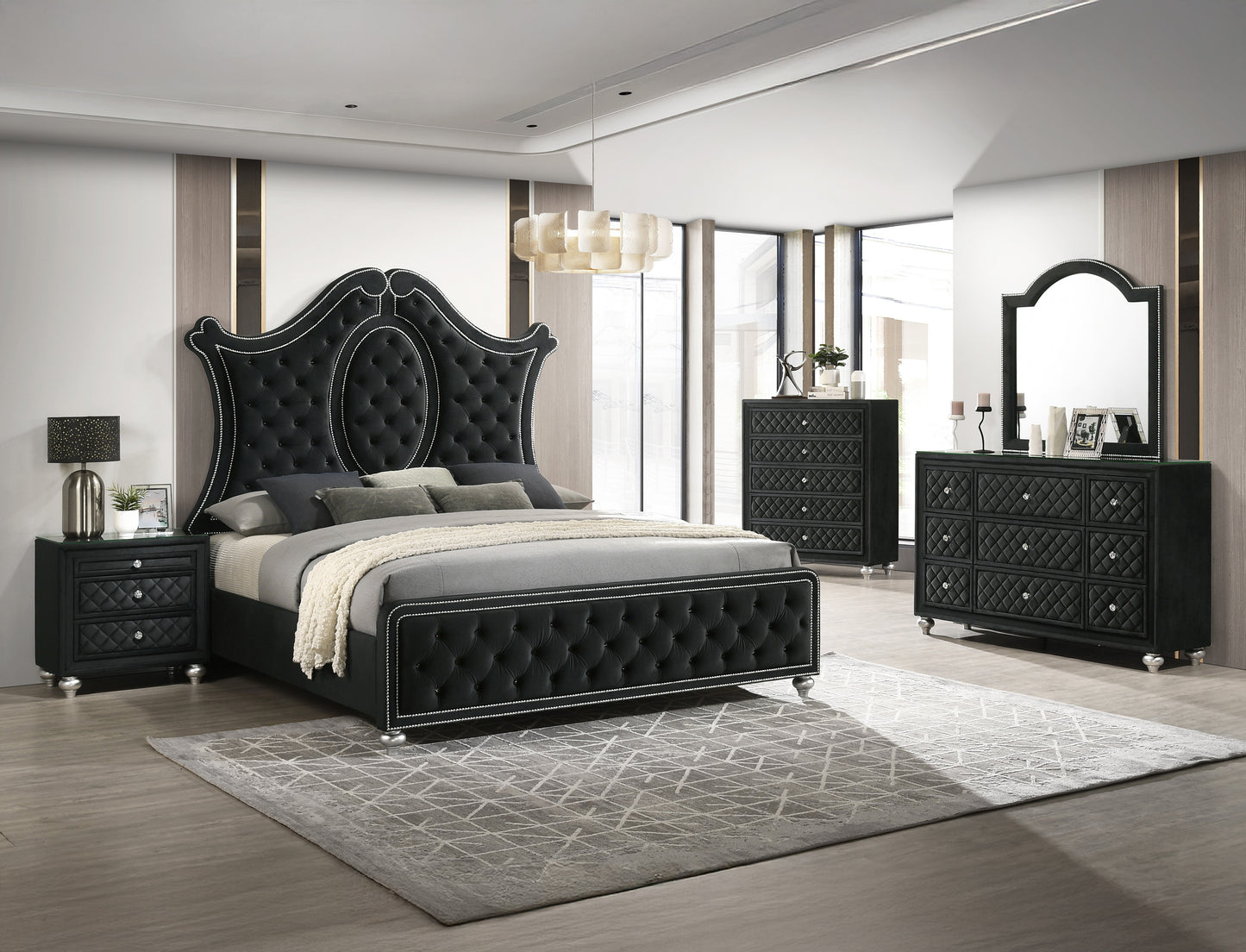 CAMEO DRESSER - BLACK