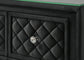CAMEO CHEST - BLACK