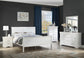 LOUIS PHILIP NIGHT STAND WHITE