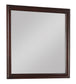 LOUIS PHILIP DRESSER MIRROR CHERRY