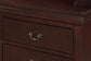 LOUIS PHILIP CHEST CHERRY