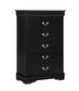 LOUIS PHILIP CHEST BLACK