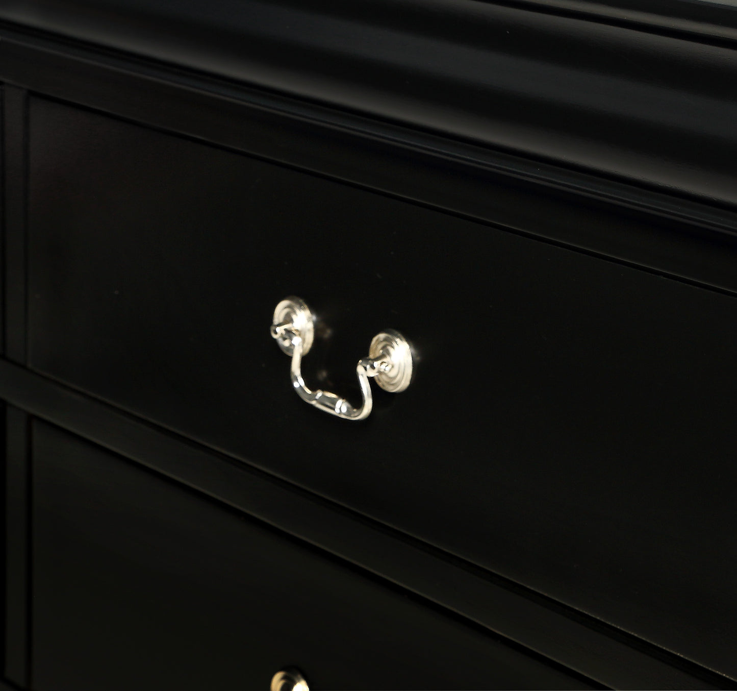 LOUIS PHILIP CHEST BLACK