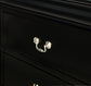 LOUIS PHILIP CHEST BLACK