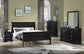 LOUIS PHILIP CHEST BLACK