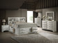 EMILY DRESSER MIRROR WHITE