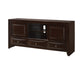 EMILY TV STAND DARK CHERRY