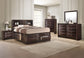 EMILY NIGHT STAND DARK CHERRY