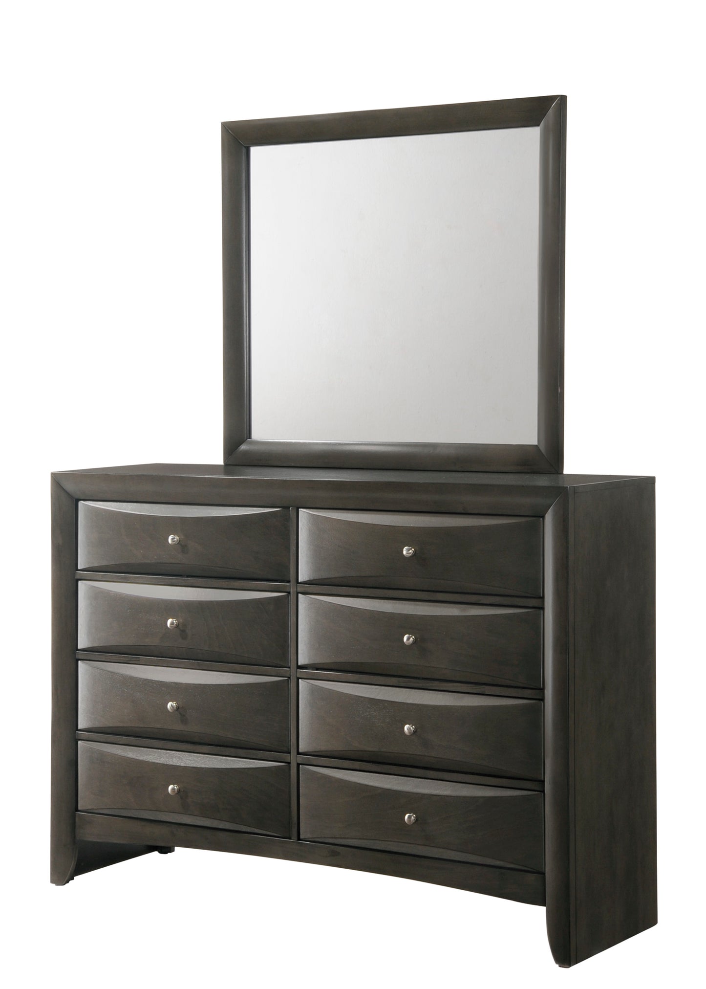 EMILY DRESSER MIRROR GREY