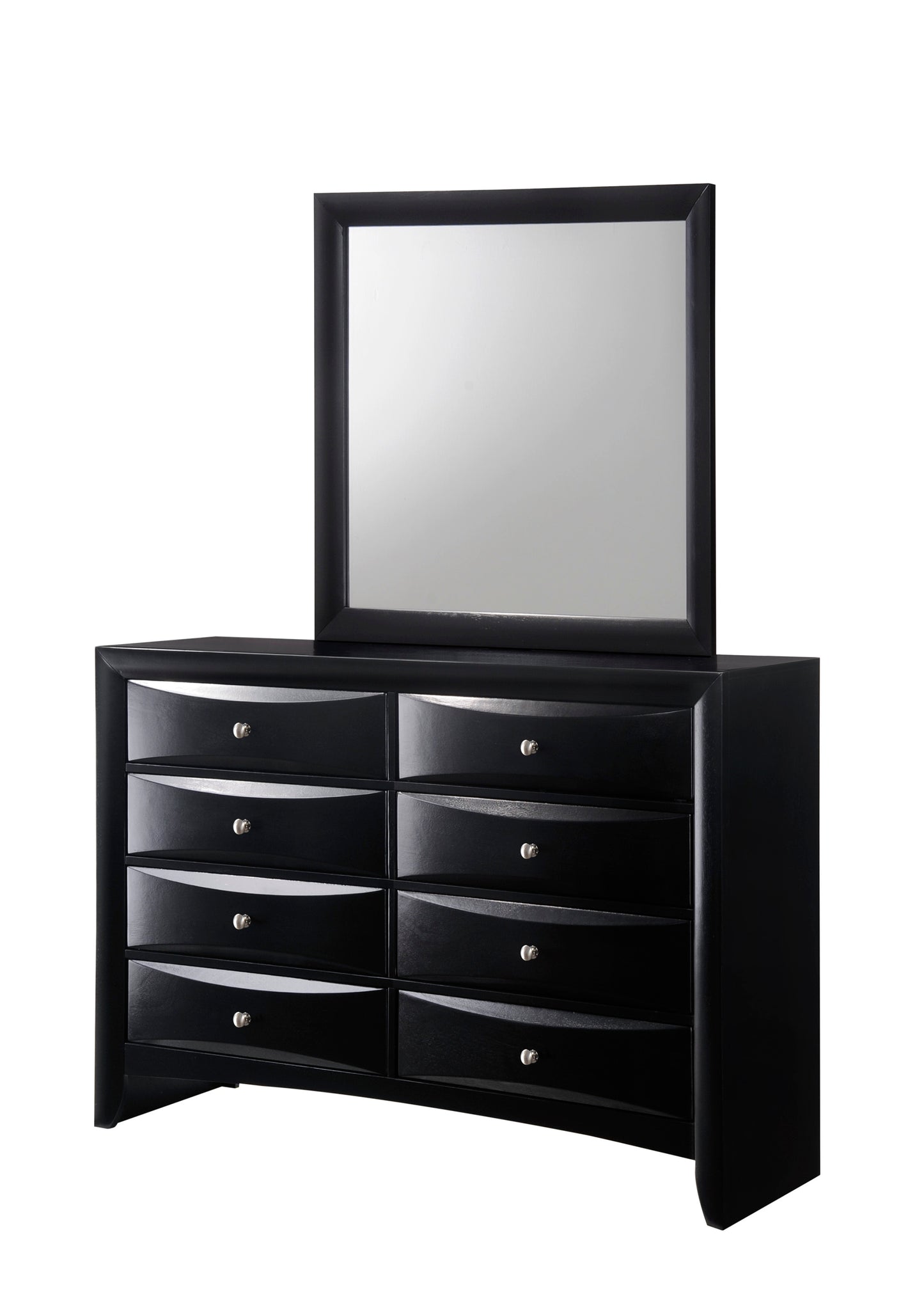 BLACK EMILY DRESSER MIRROR