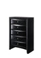 BLACK EMILY CHEST