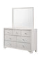 LYSSA DRESSER MIRROR FROST