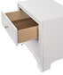 LYSSA NIGHT STAND FROST