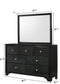 MICAH DRESSER MIRROR
