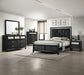 LILA NIGHT STAND BLACK