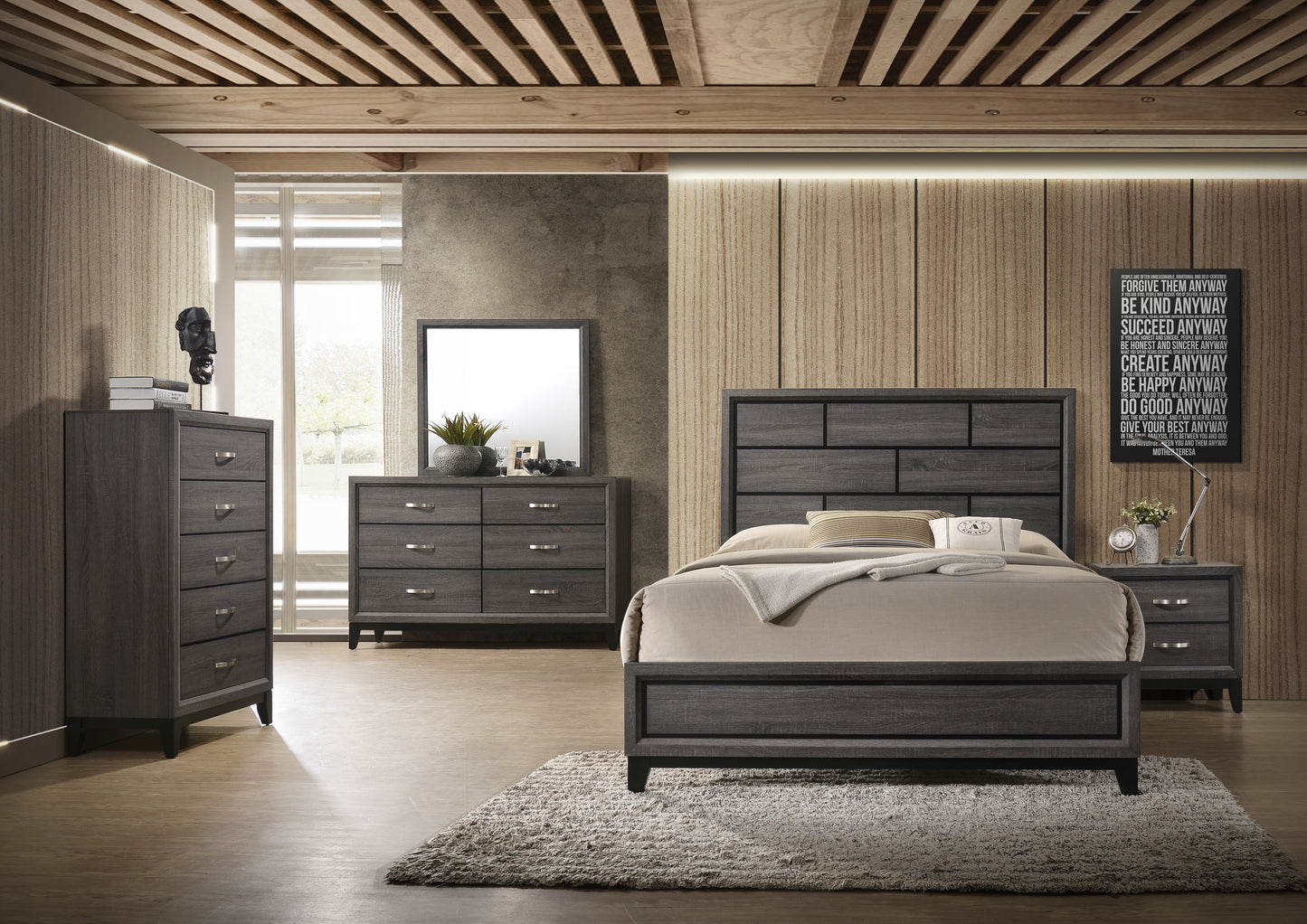 AKERSON DRESSER GREY