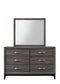 AKERSON DRESSER MIRROR GREY