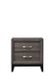 AKERSON NIGHT STAND GREY