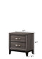 AKERSON NIGHT STAND GREY