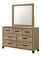 JAMESON DRESSER MIRROR