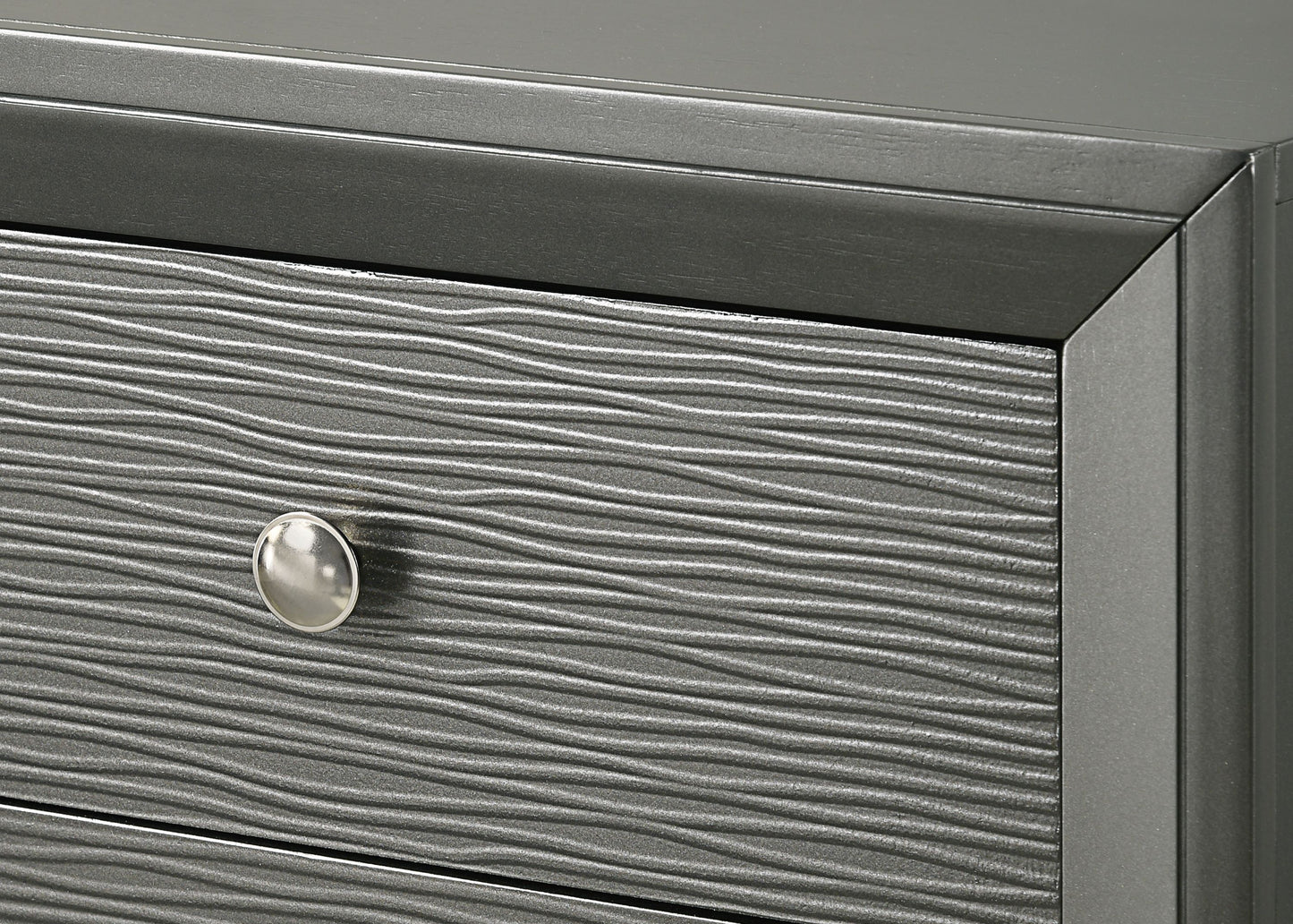 DENKER CHEST GUN METAL