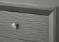 DENKER CHEST GUN METAL