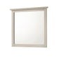 SARTER DRESSER MIRROR - WHITE