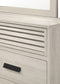 SARTER CHEST - WHITE